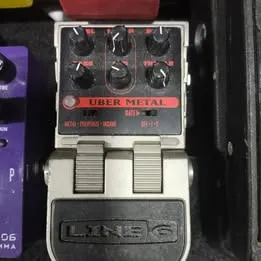 Pedal Zoom G1K Kiko Loureiro Signature Edition - Com Caixa