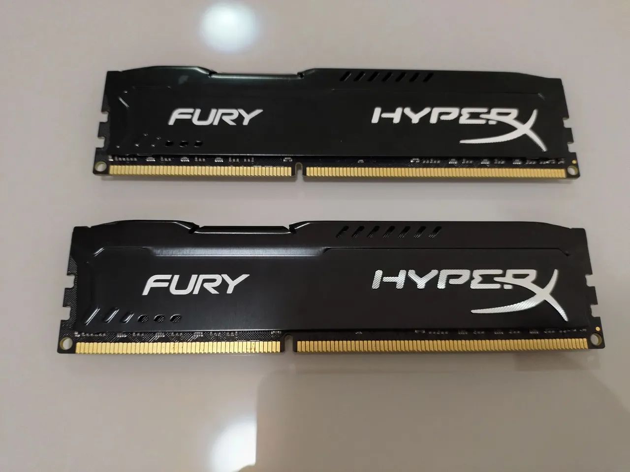 DDR3 16GB 1600Mhz (2x8gb), Kingston Hyperx - Memória RAM
