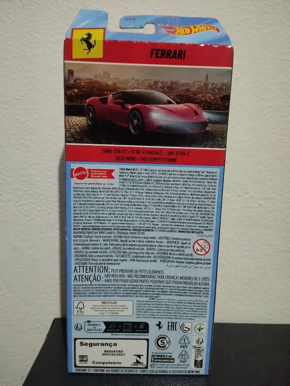 Pack Ferrari Hot Wheels - Hobbies e coleções - Porto Dourado
