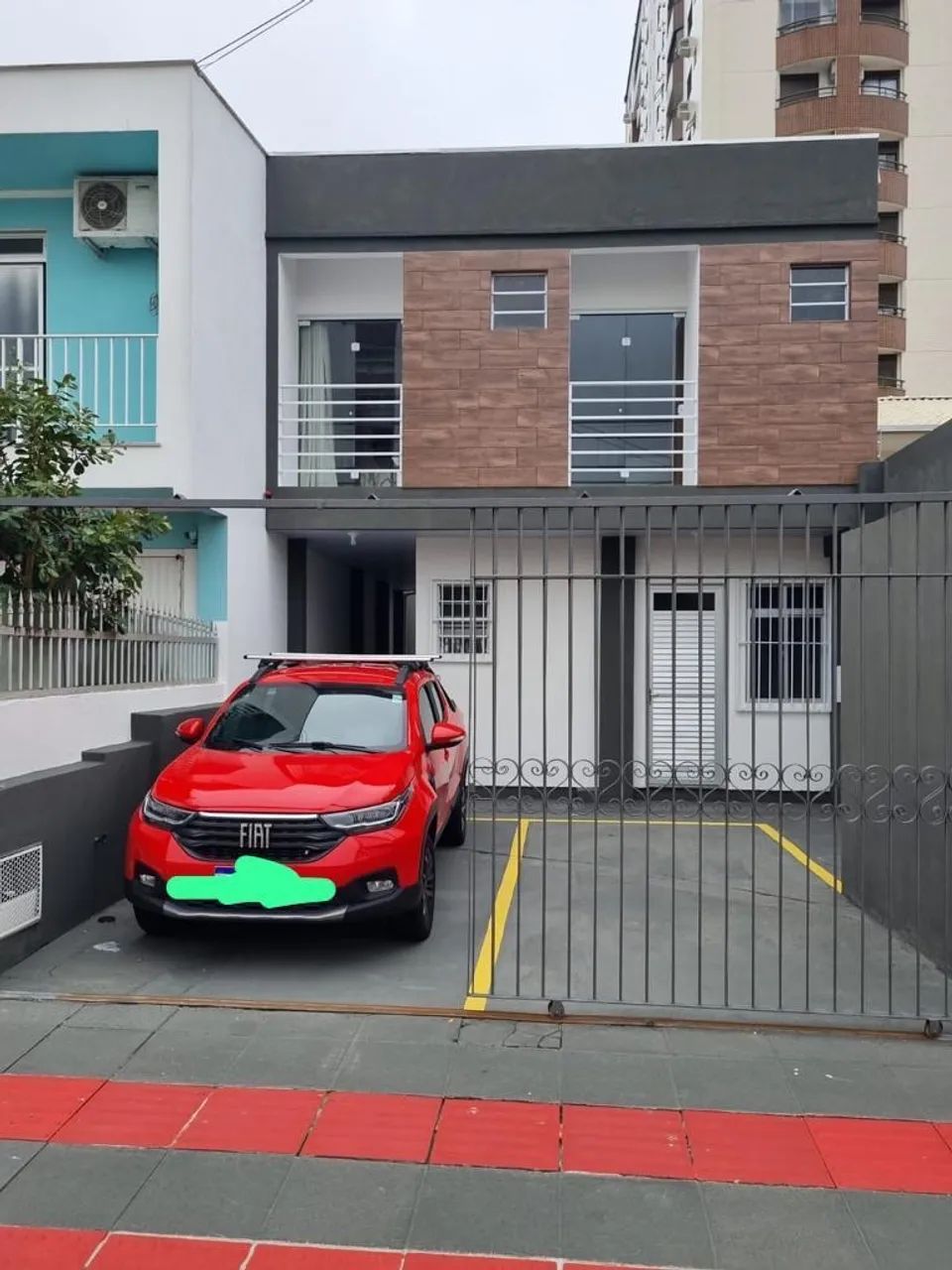Alugo apartamento mobiliado, estreito, direto com proprietário 