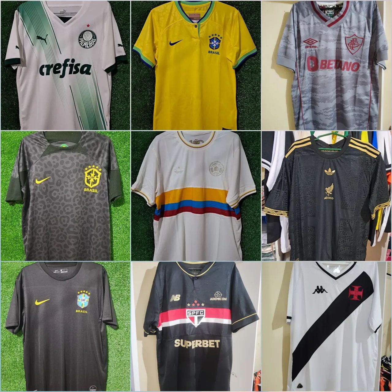 Camisas de times ( promoção) - Foto 3