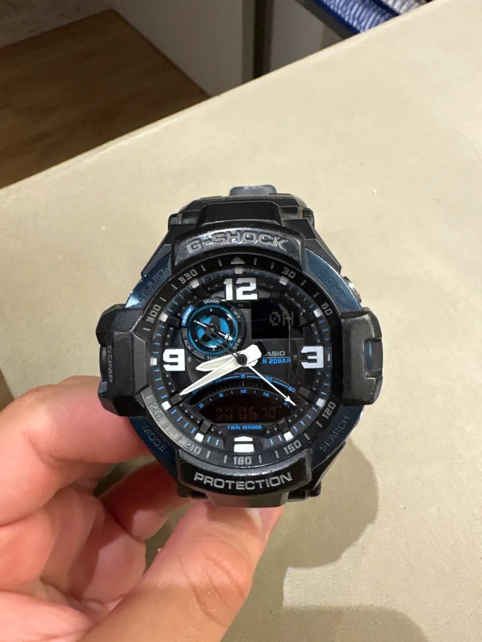 Relógio Casio G-Shock Gravitymaster
