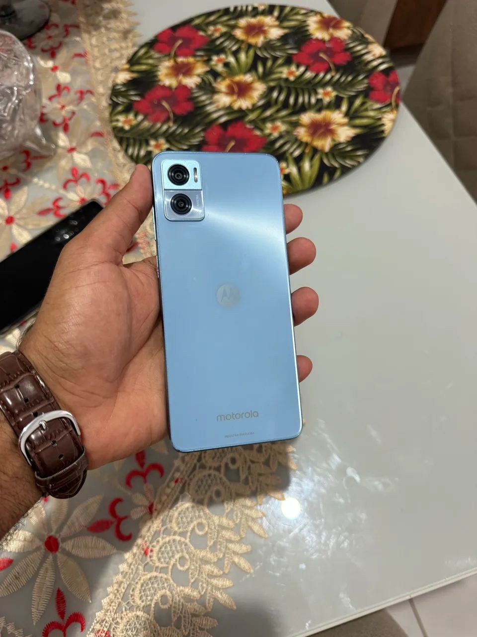 Moto E22 - com defeito 