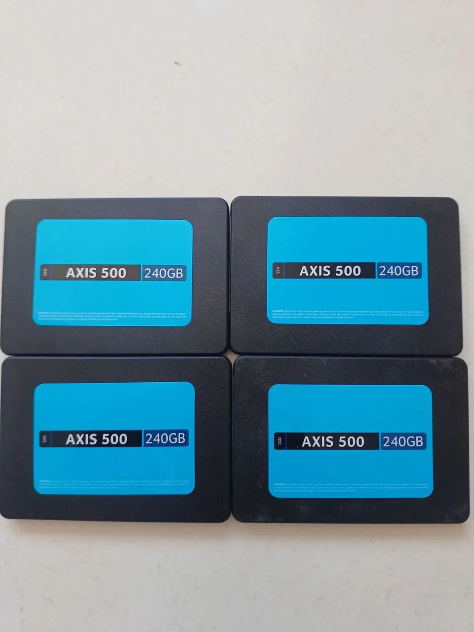 4 Ssd axis 500 240GB cpu - Foto 3