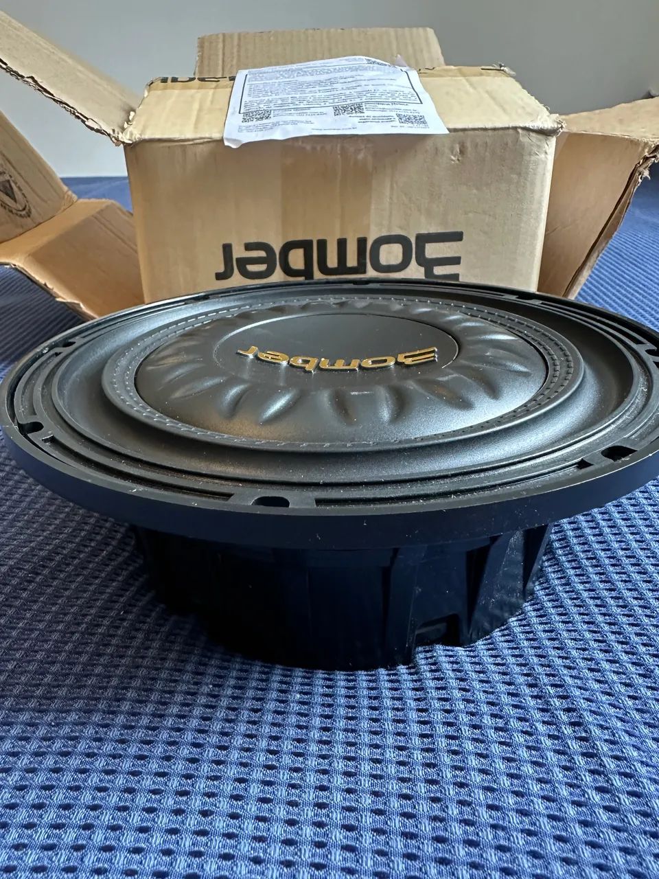 Subwoofer Bomber Slim 8 Polegadas