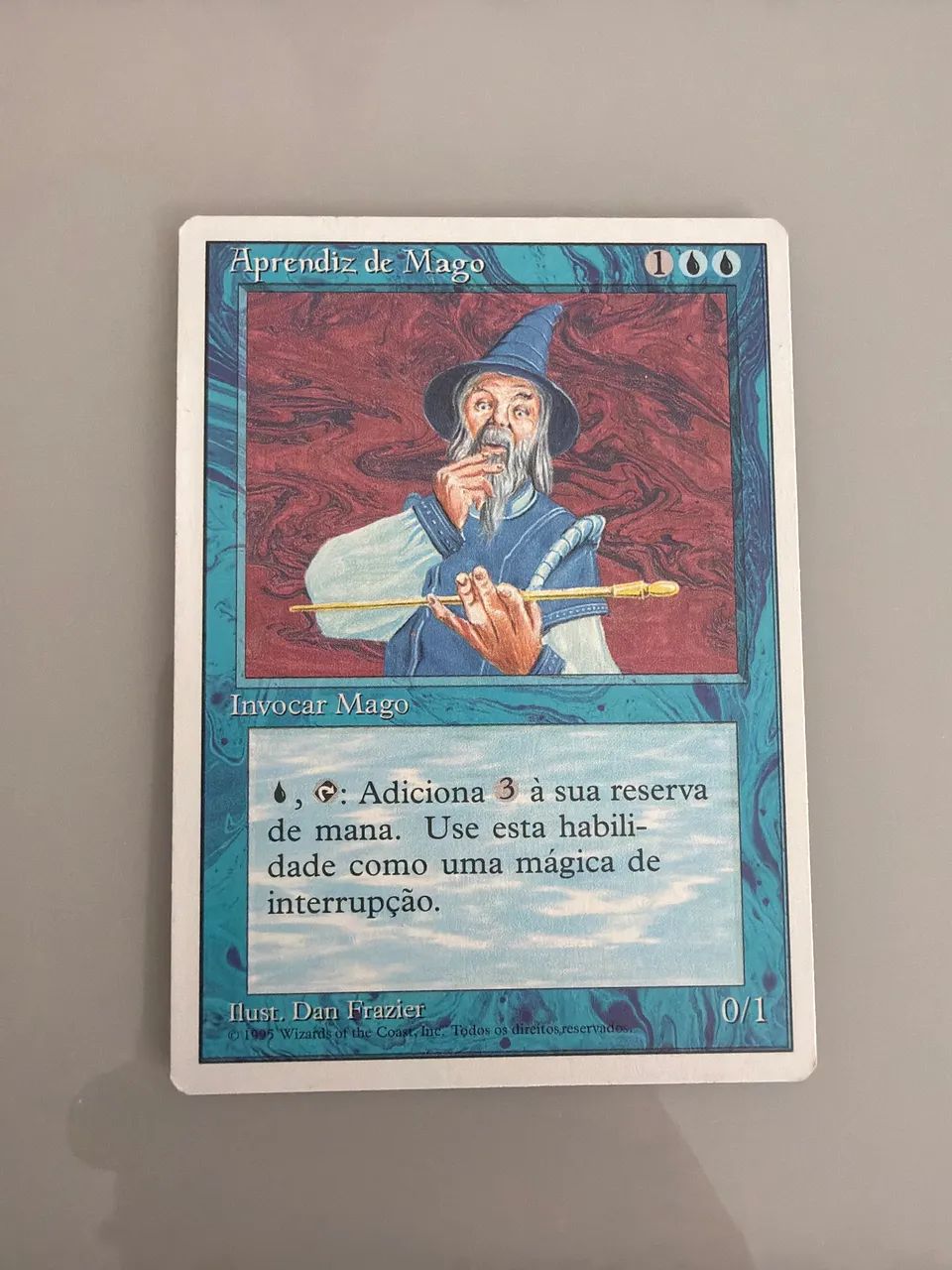 Magic The Gathering Aprendiz de Mago 4ª Edição 1995 PT-BR  - Foto 2