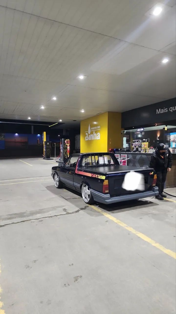 Volkswagen Saveiro GL 1.8mi E 1.6/gl/ls/s/ Sunset 1994 - Foto 3