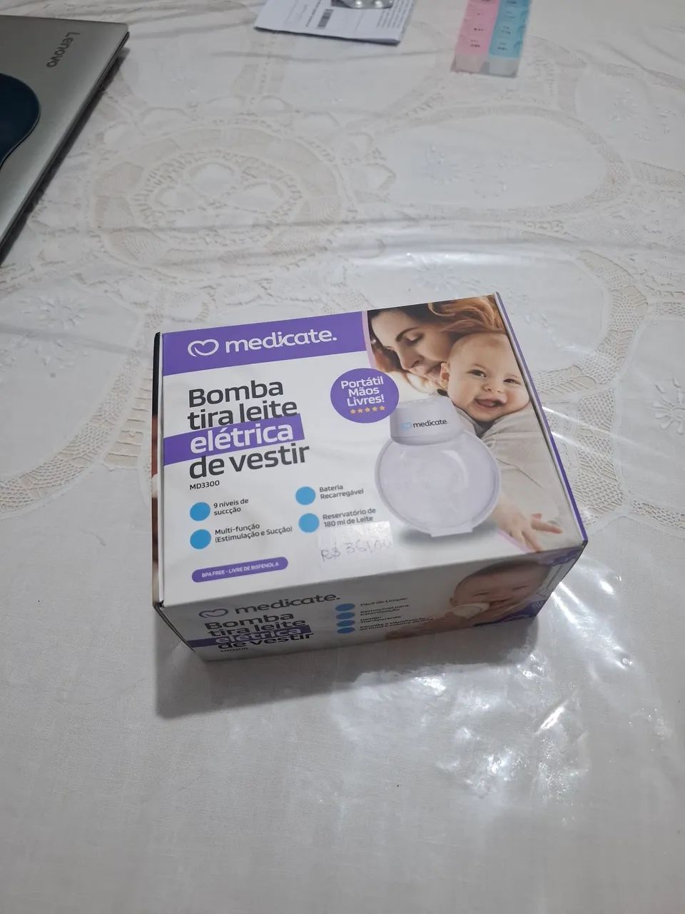Bomba de amamentação 