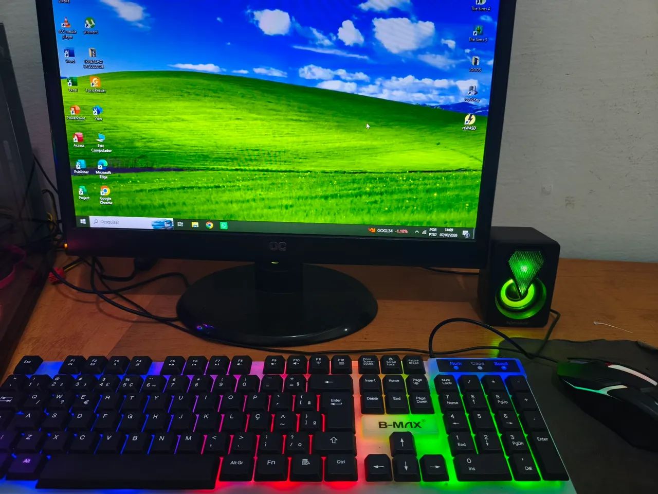 VENDO COMPUTADOR ( PC ) MESA - Foto 2