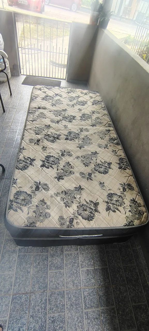 Cama de Solteiro Espuma (Faço Entrega) - Foto 5