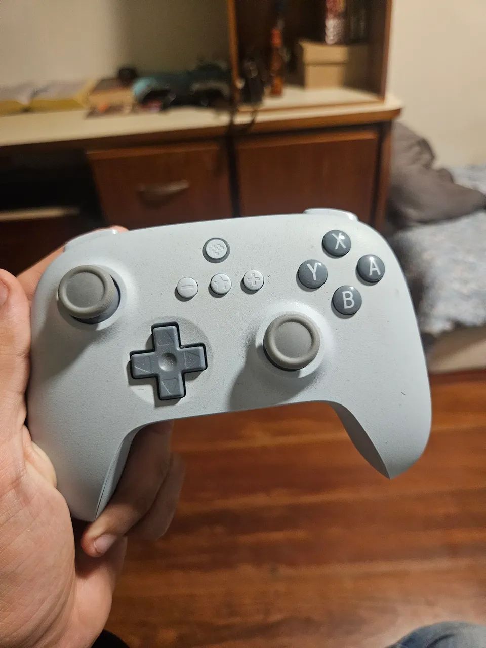 Controle Bluetooth 8bit