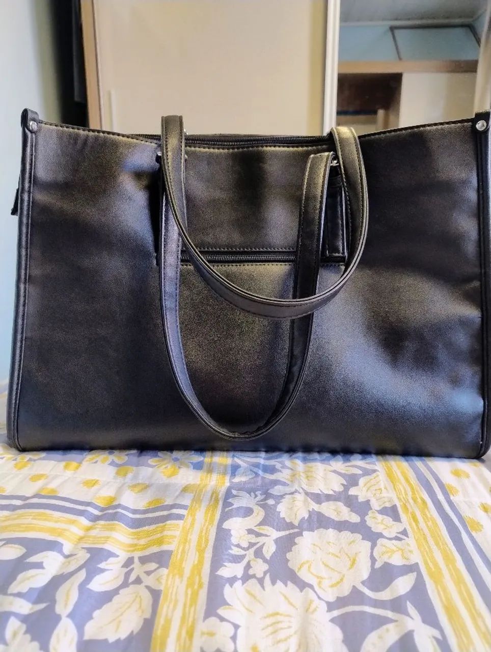 Bolsa Feminina Para Notebook Com Compartimento Térmico - Foto 2