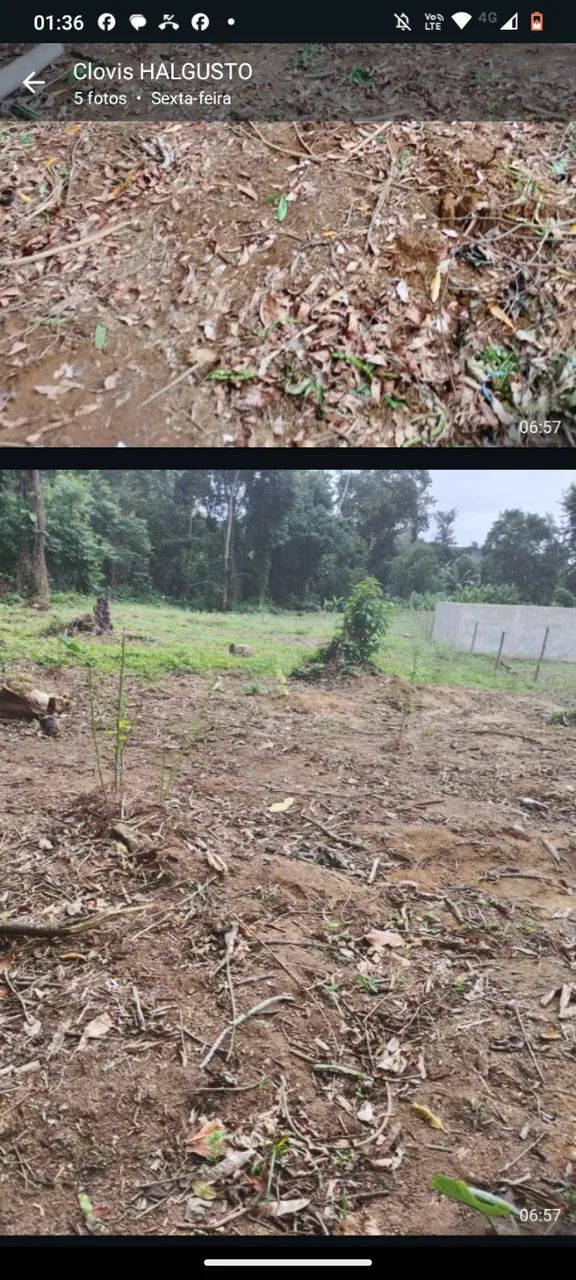 Terreno próximo praia da Maranduba
