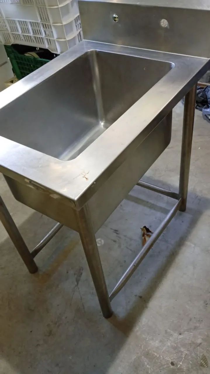 Tanque inox cozinha - Foto 3