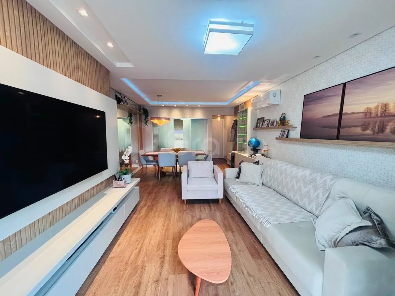 Apartamento de 108 m² com 3 quartos sendo 1 suíte no Centro - Foto 3