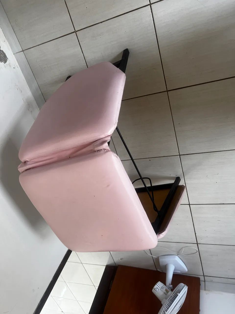 Maca dobrável rosa  - Foto 4