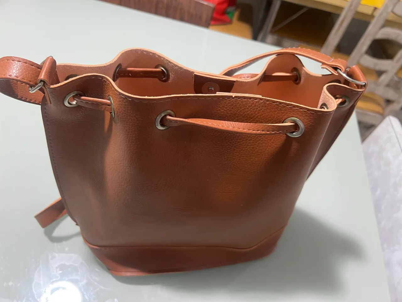 bolsa john john bucket bag  - Foto 4
