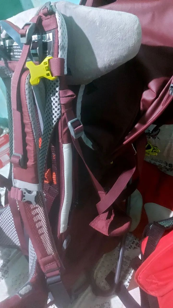 Mochila para carregar bebe - Foto 3