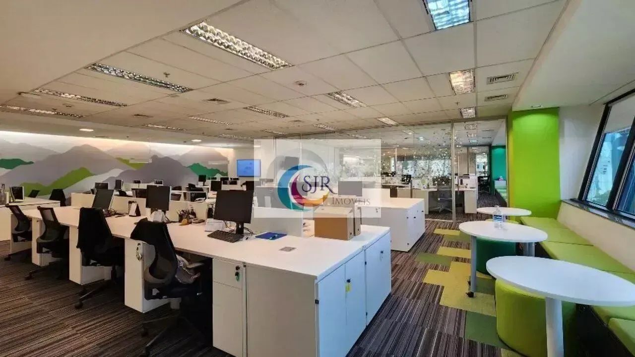 Conjunto para alugar, 465 m² - Brooklin - São Paulo/SP