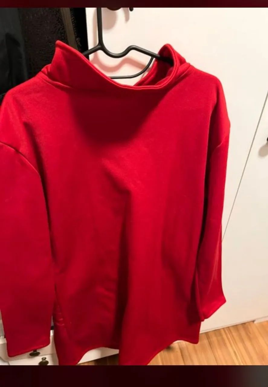 Sobretudo vermelho  - Foto 3