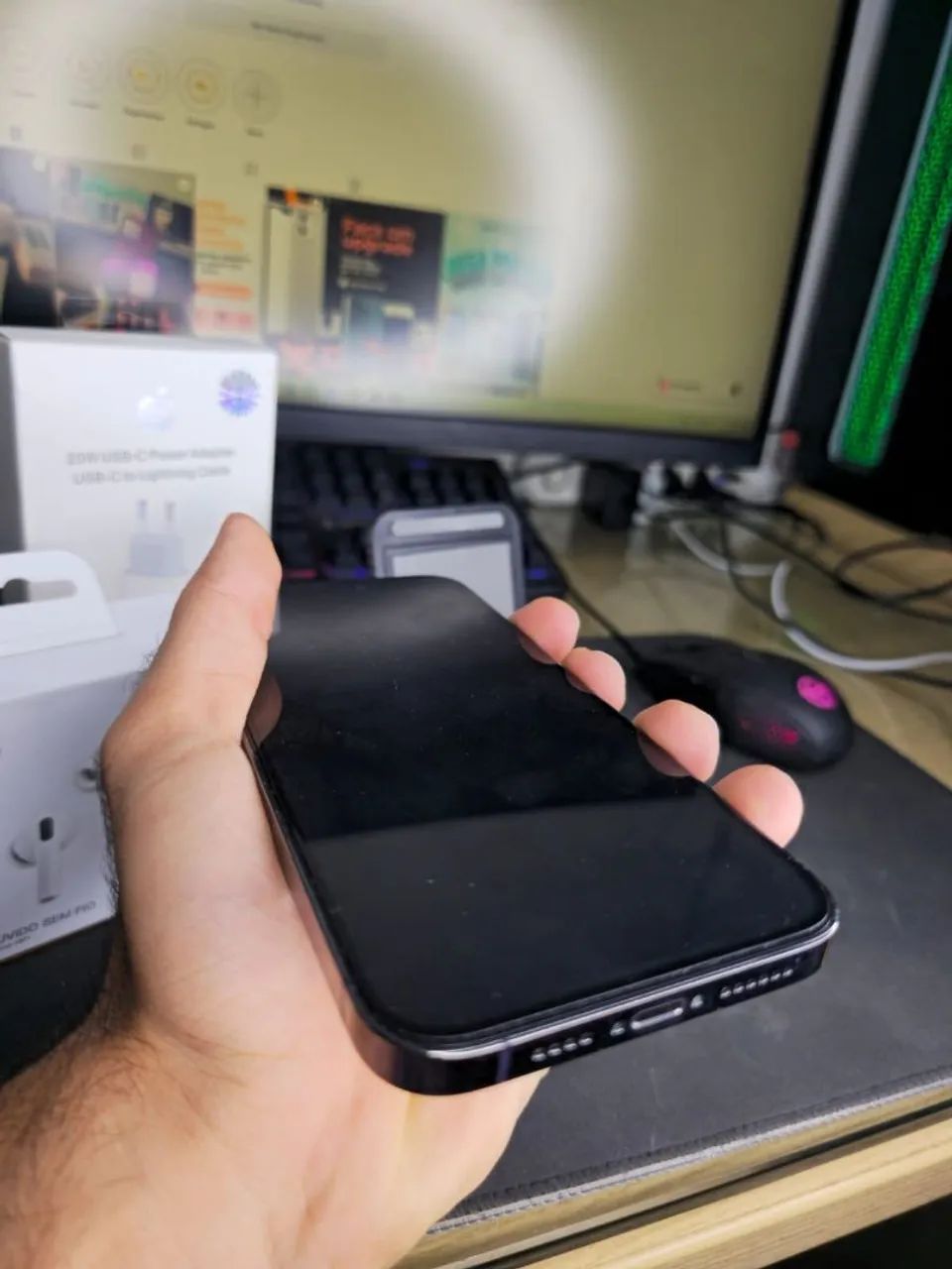 IPhone 14 pro max 128GB - Foto 2