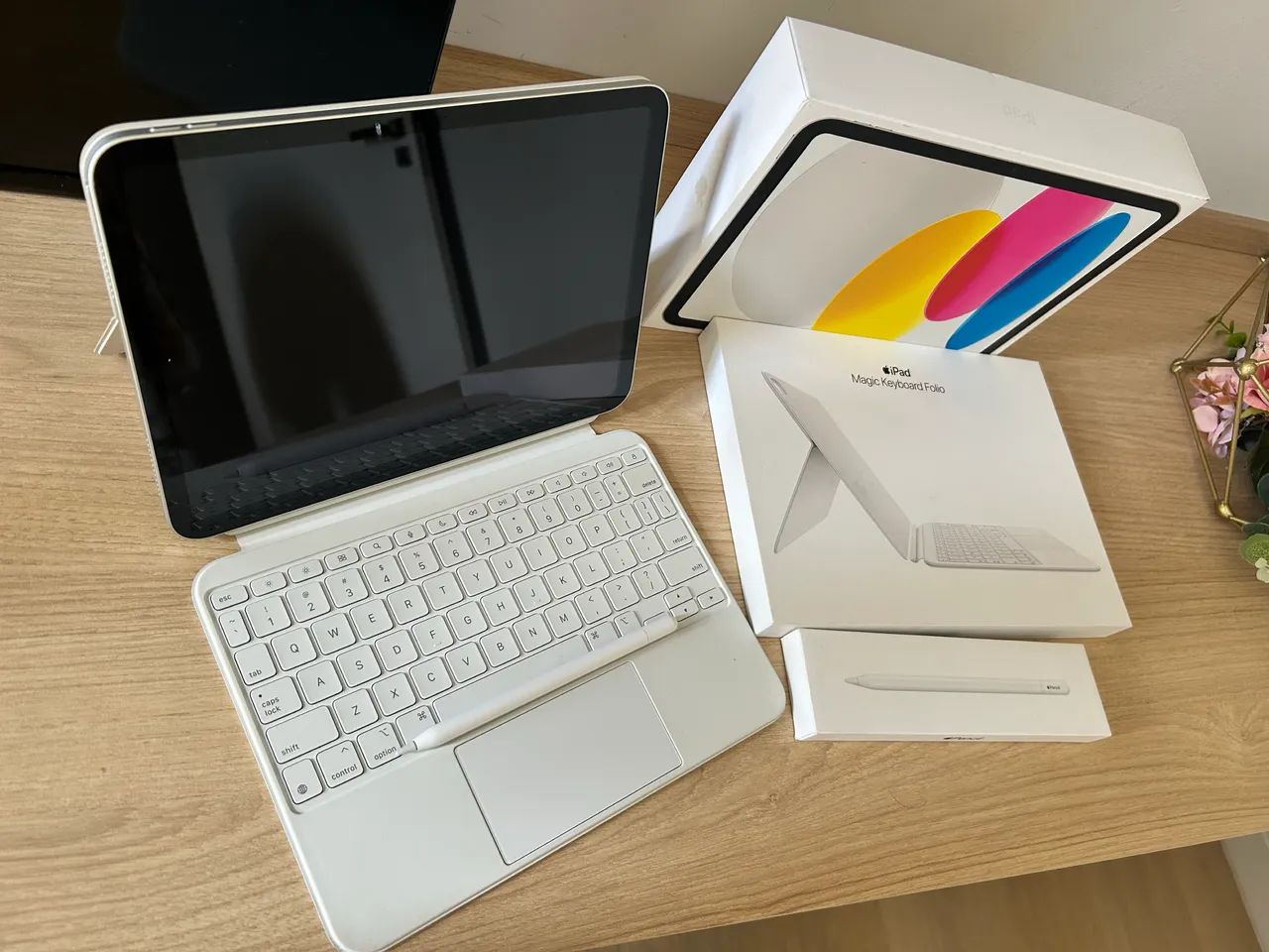 iPad Air A2696 + Magic Keyboard + Apple Pencil - Foto 3