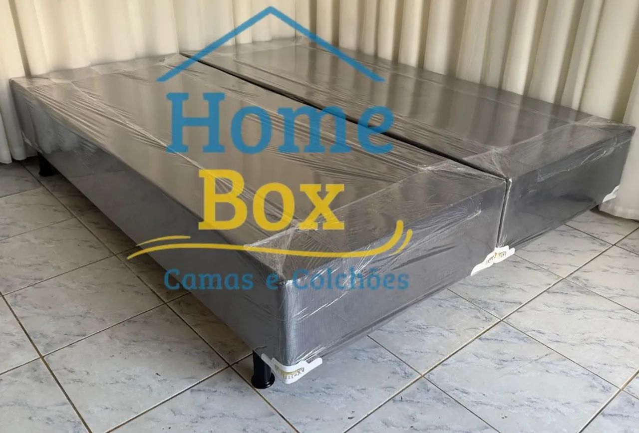 BASE QUEEN BIPARTIDA - CONFORTO E RESISTÊNCIA PARA O SEU QUARTO - Foto 2