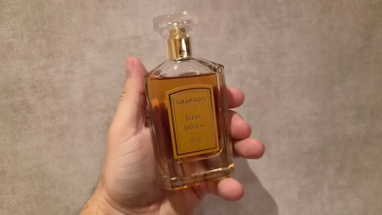 Perfume Fervo Intenso  - Foto 4