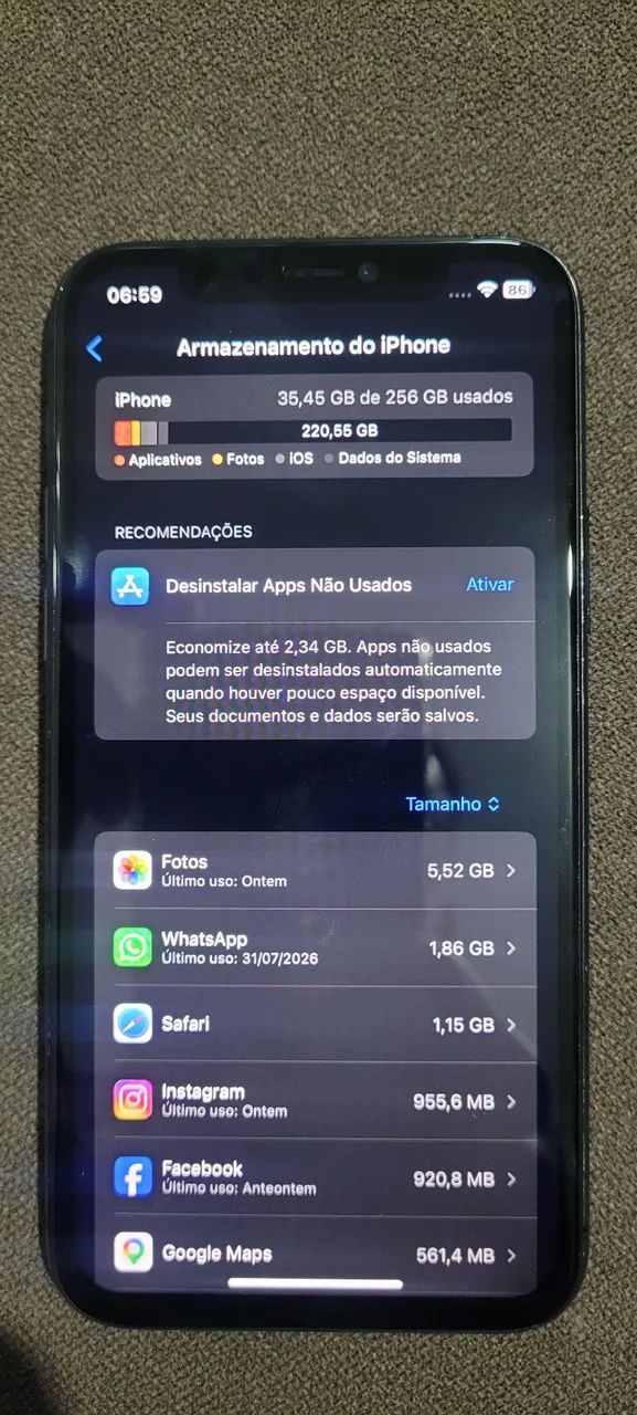 Iphone 11 pro 256 gb