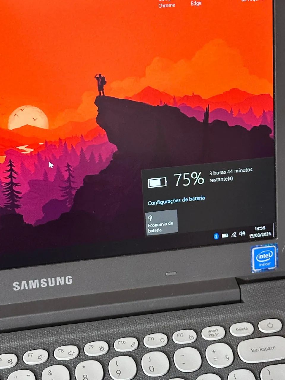 Notebook Samsung - Ideal para Estudos e Trabalho (SSD + Bateria Ok) - Foto 3
