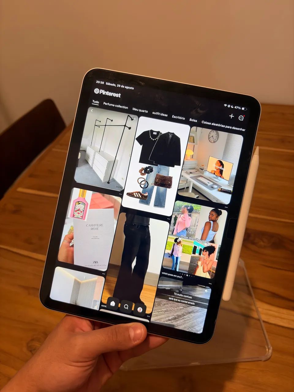 iPad 11th 128gb Silver + Apple Pencil USB-C  - Foto 4