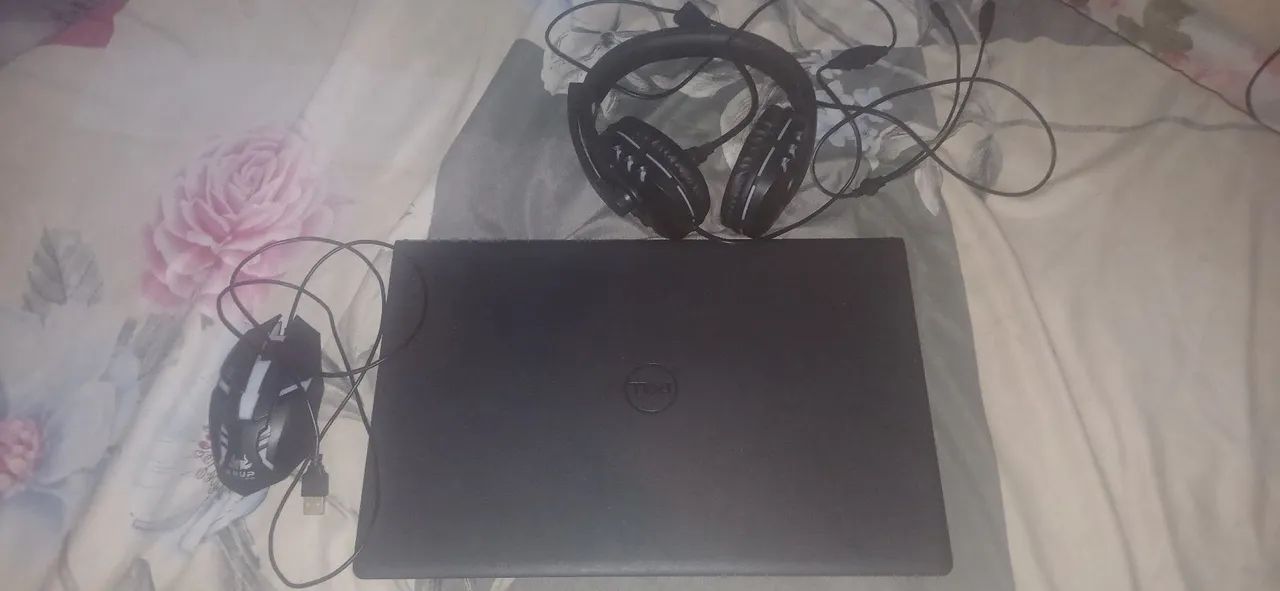 notebook dell inspiron 15 + acessorios - Foto 4