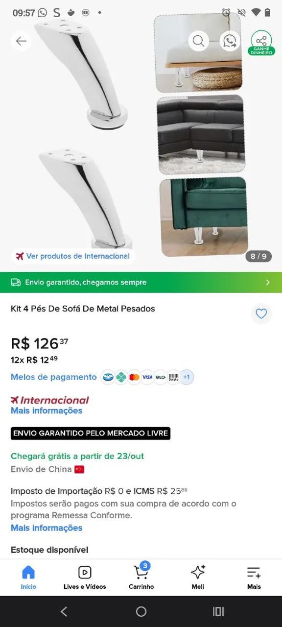 Sofá  - Foto 2