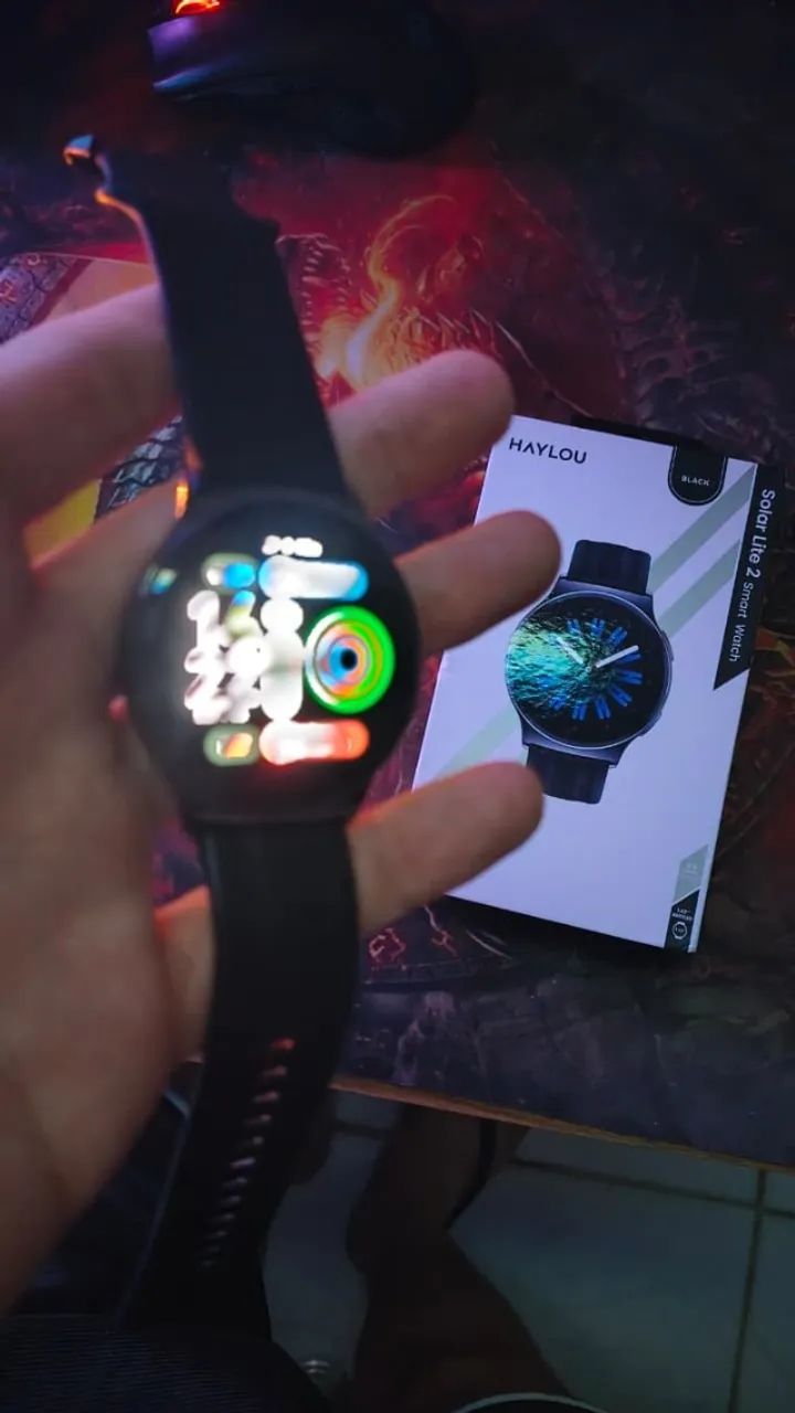 Relogio inteligente Smartwatch com bluetooth e notificações. - Foto 5