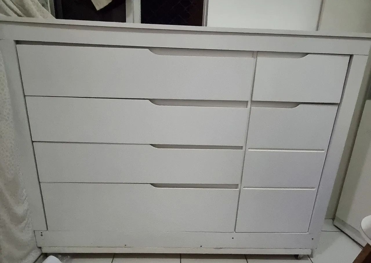 Cômoda Fraldário com trocador.  - Foto 2