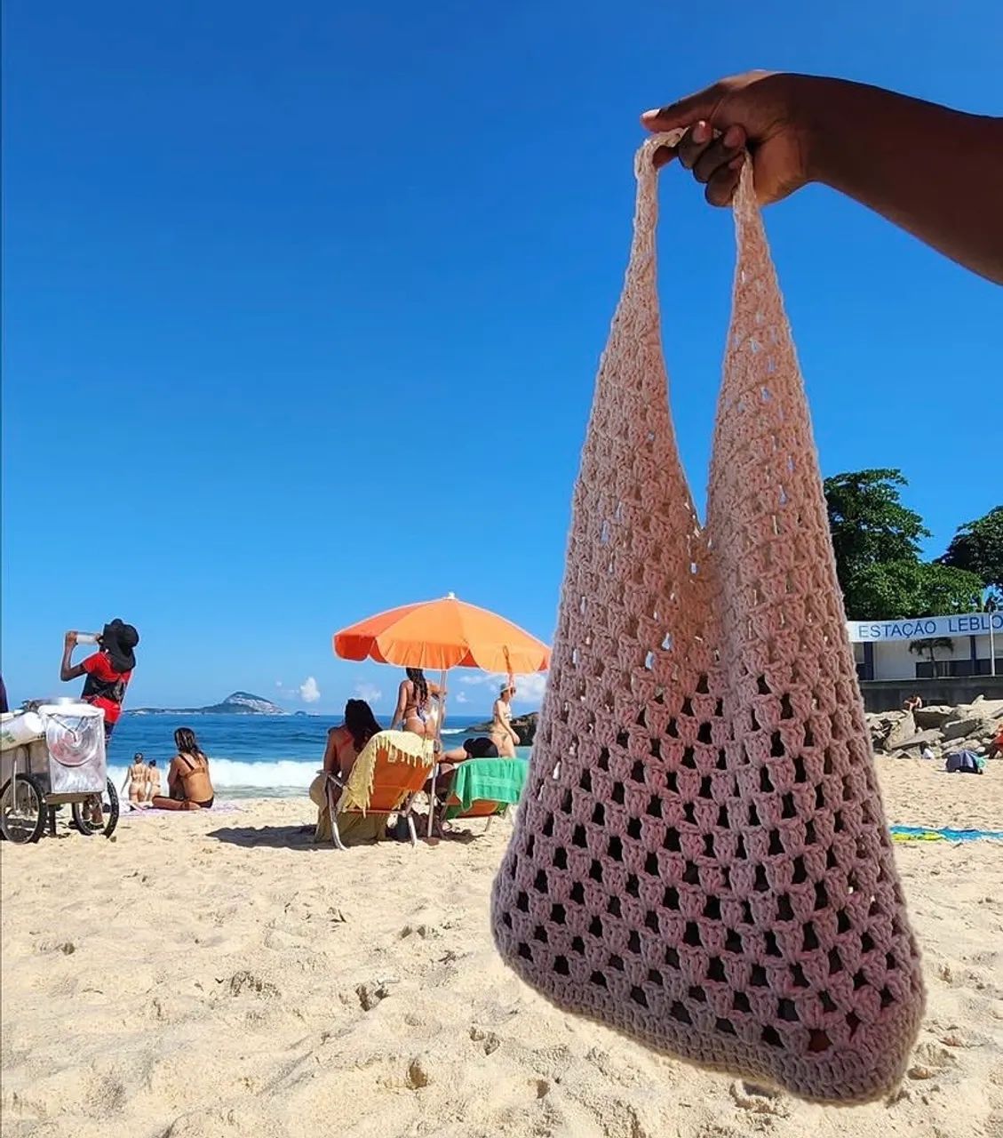 Bolsa de crochê 