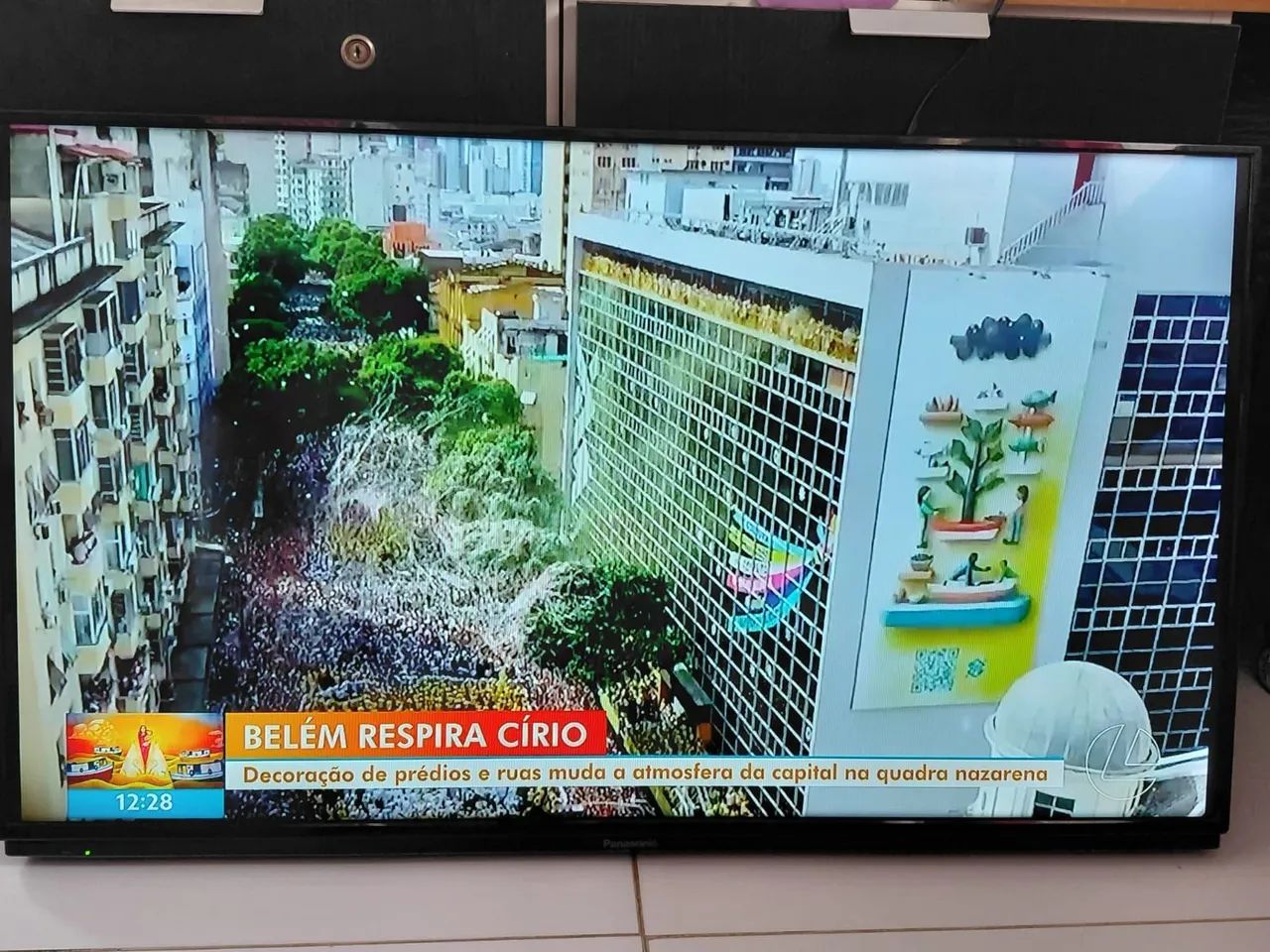 TV Panasonic 40 polegadas (não smart)