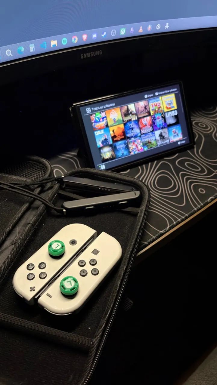 Nintendo Switch OLED Desbloqueado - Foto 3
