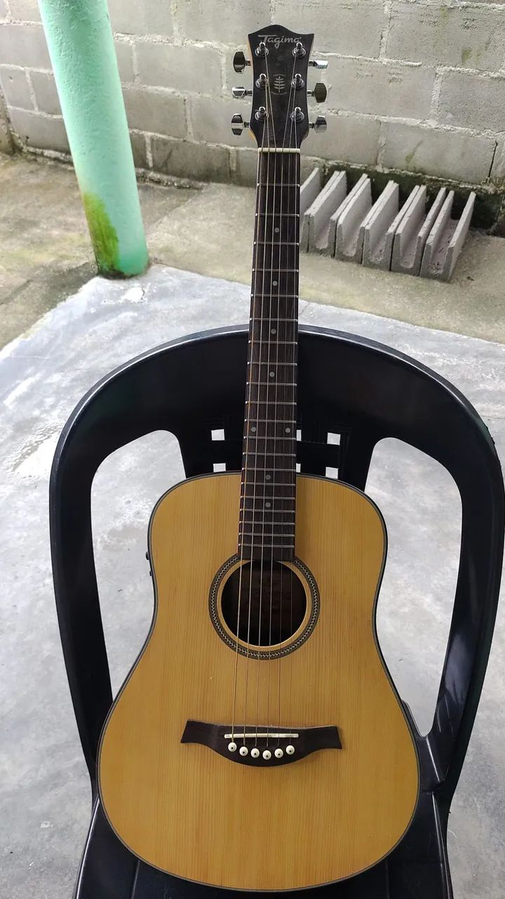 Violão Tagima baby elétrico 