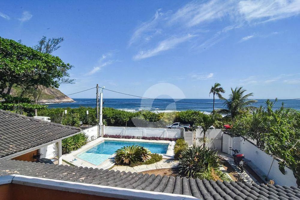 Casa pé na areia 7 suítes Cinematográfica pé na areia 720 m² por R$5.500.000,00 - Itacoati 1