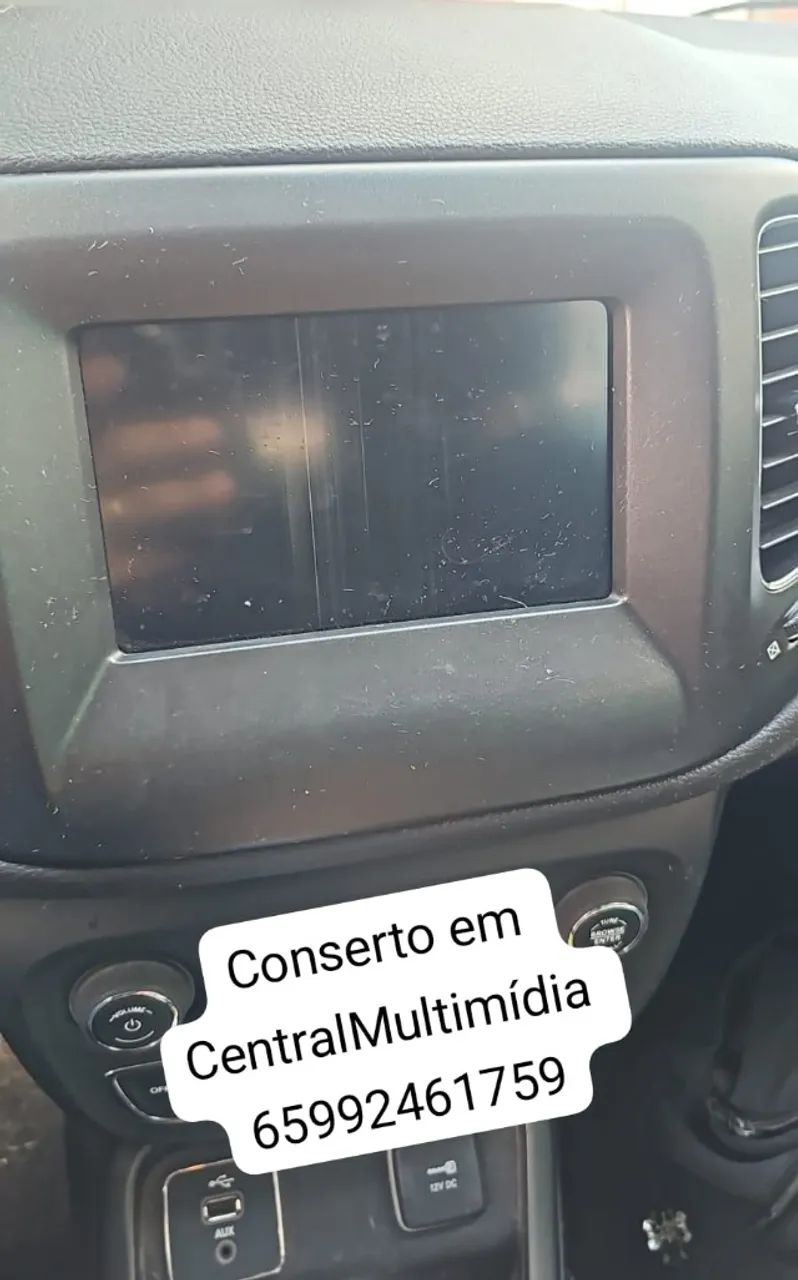 JEEP COMPASS - MULTIMIDIA 7 POLEGADAS - LEIA - Foto 2
