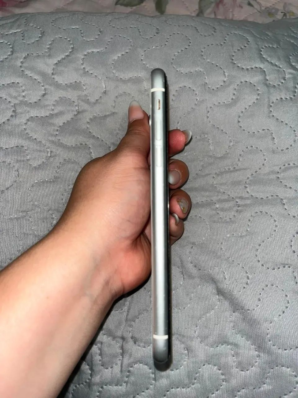 IPHONE XR BRANCO 64GB COM CAIXA E NOTA FISCAL  - Foto 2