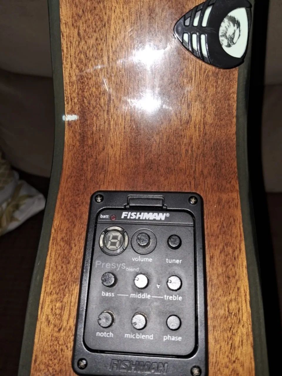 Violão Fender CF140SCE - Foto 2