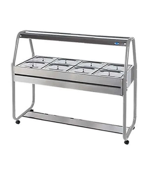 Buffet de inox