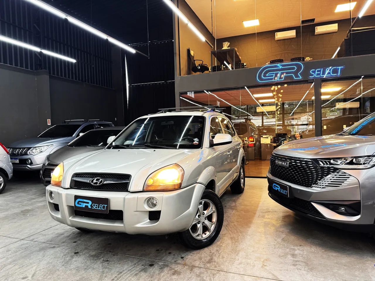 Hyundai Tucson 2.0 16V Flex Aut. 2013 - Foto 4