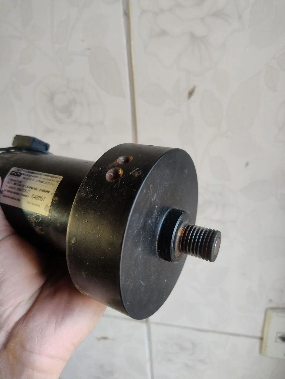 Motor CC 1.4 HPM 90V 4100RPM - Foto 3