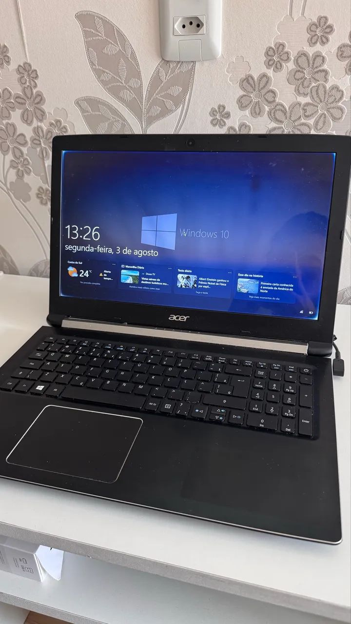 Notebook Acer Aspire