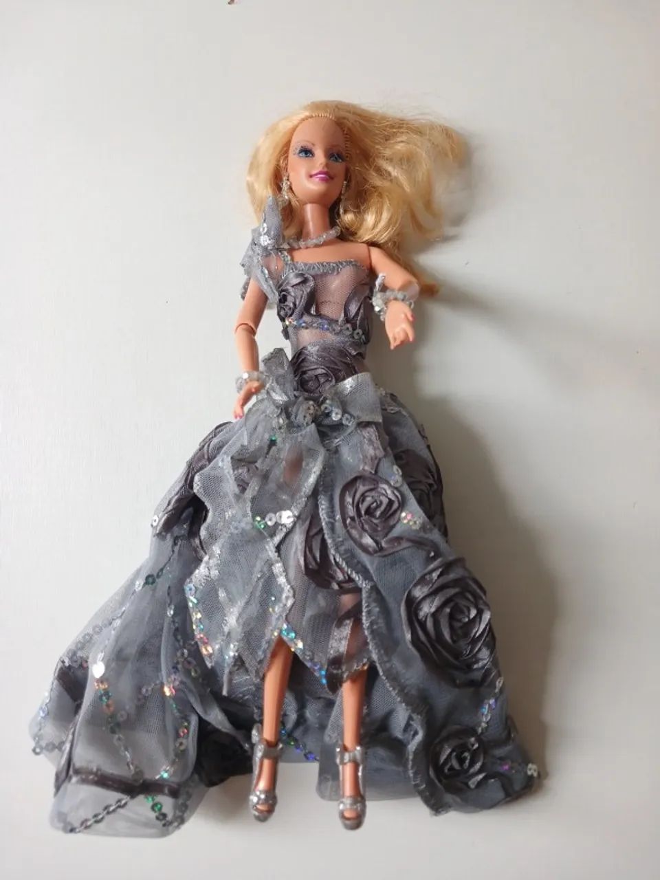 Barbie Festas Vestido Chic Chique Artesanal