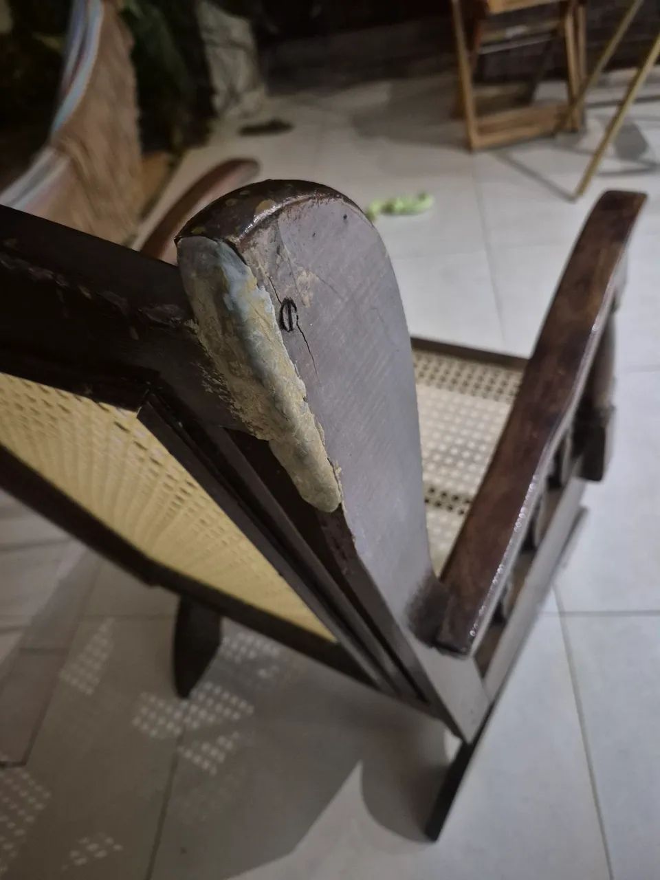 Cadeira de balanço  - Foto 2