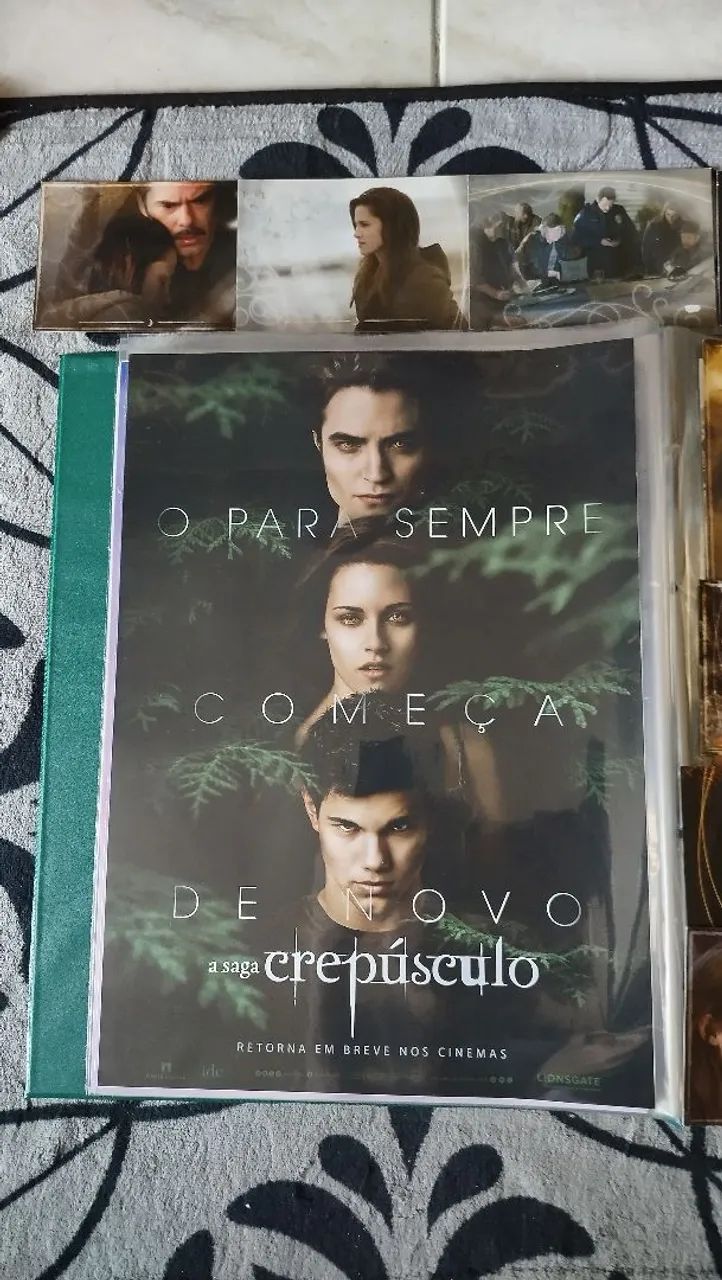 Crepúsculo - Combo Pôster + Fotocards - Foto 2